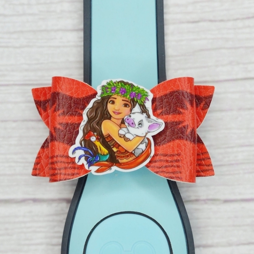 Moana Magic band Bow